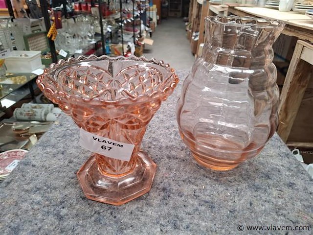 Antieke vaas - afbeelding 1 van  3