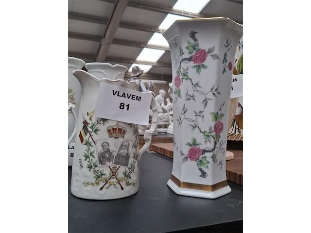 Antieke vaas - afbeelding 1 van  4