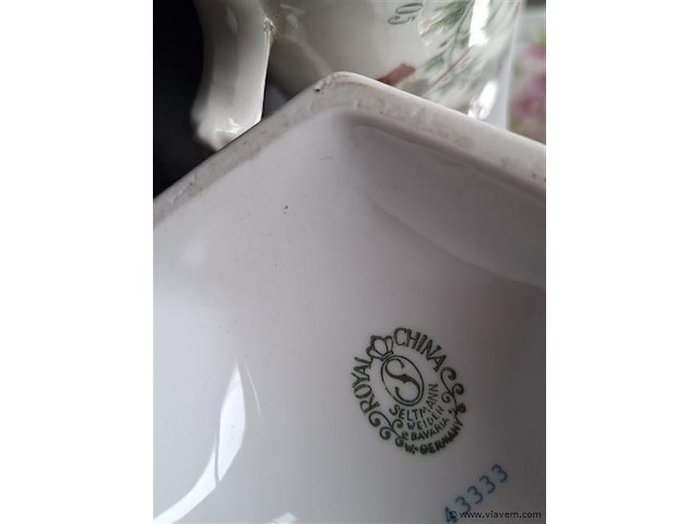 Antieke vaas - afbeelding 4 van  4