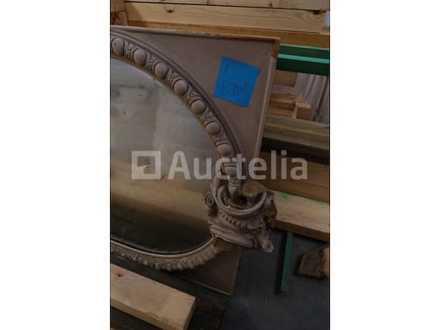 Antieke vintage garderobe - afbeelding 9 van  9
