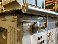 Antieke vitrine toonbank/toog - afbeelding 4 van  10