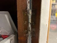 Antieke vitrine toonbank/toog - afbeelding 7 van  10