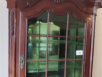 Antieke vitrinekast - afbeelding 2 van  3