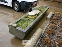 Antieke voederbak - afbeelding 2 van  3