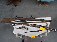 Antieke vuurwapens + zwaarten - afbeelding 5 van  7