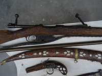 Antieke vuurwapens + zwaarten - afbeelding 7 van  7