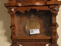 Antieke wandklok (vrijslinger) - afbeelding 3 van  4