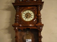 Antieke wandklok (vrijslinger) - afbeelding 4 van  4