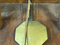 Antieke wandklok - afbeelding 4 van  5
