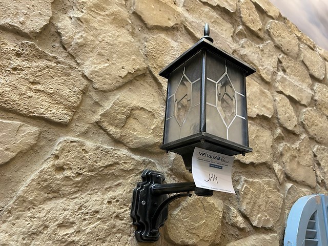 Antieke wandlamp - afbeelding 1 van  4