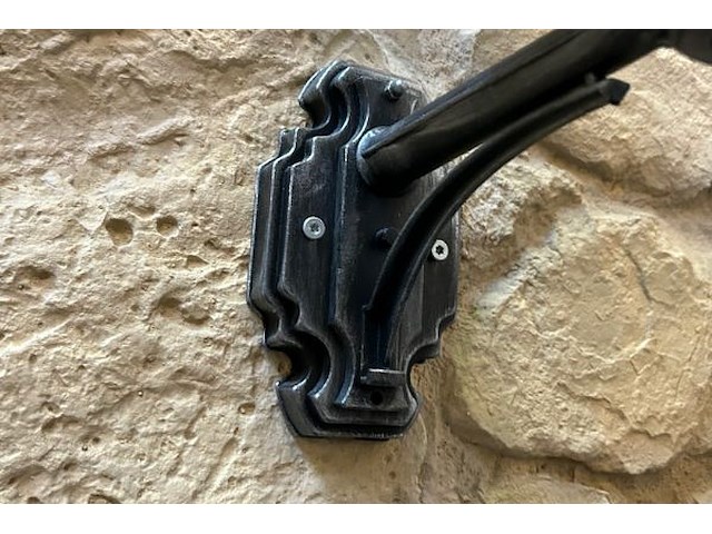 Antieke wandlamp - afbeelding 3 van  4