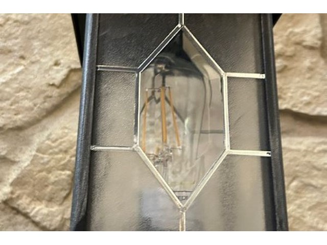 Antieke wandlamp - afbeelding 4 van  4