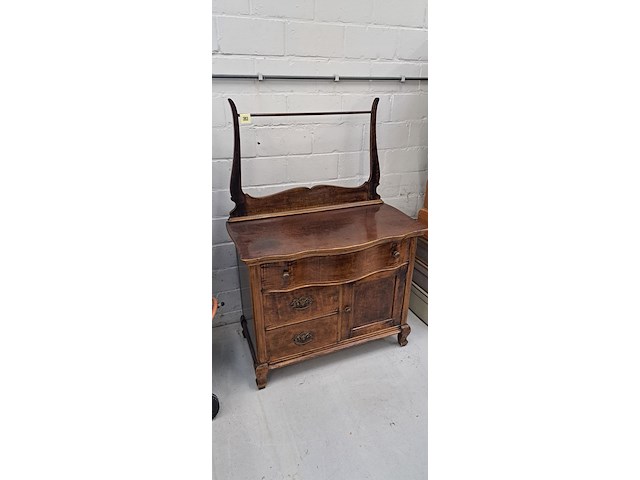 Antieke wastafel - afbeelding 1 van  2