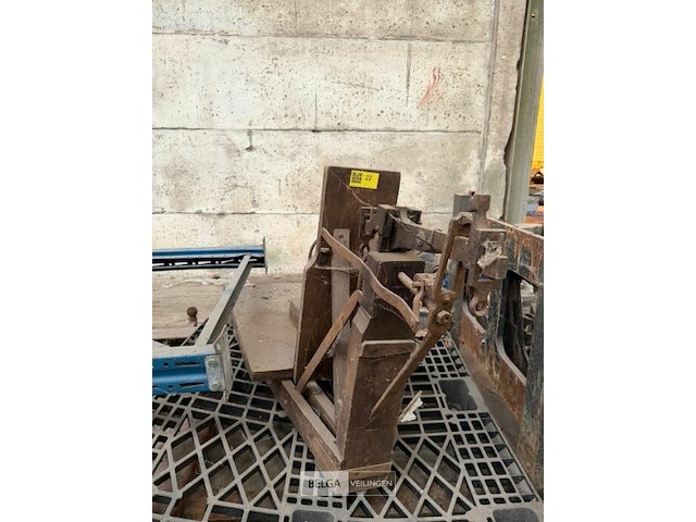 Antieke weegschaal - afbeelding 1 van  3