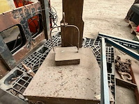 Antieke weegschaal - afbeelding 3 van  3