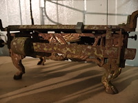 Antieke weegschaal - afbeelding 3 van  3