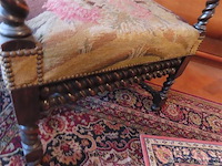 Antieke zetel - afbeelding 2 van  3