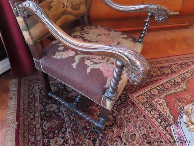 Antieke zetel - afbeelding 3 van  3