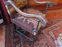 Antieke zetel - afbeelding 3 van  3