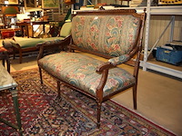 Antieke zitbank - afbeelding 2 van  4