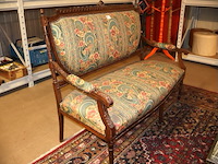 Antieke zitbank - afbeelding 3 van  4