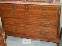 Antieken 2 persoons slaapkamer franse stijl - afbeelding 2 van  10