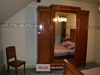 Antieken 2 persoons slaapkamer franse stijl - afbeelding 1 van  10