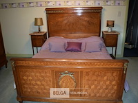 Antieken 2 persoons slaapkamer franse stijl - afbeelding 5 van  10