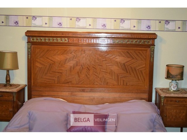 Antieken 2 persoons slaapkamer franse stijl - afbeelding 6 van  10