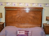 Antieken 2 persoons slaapkamer franse stijl - afbeelding 6 van  10