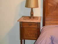 Antieken 2 persoons slaapkamer franse stijl - afbeelding 7 van  10