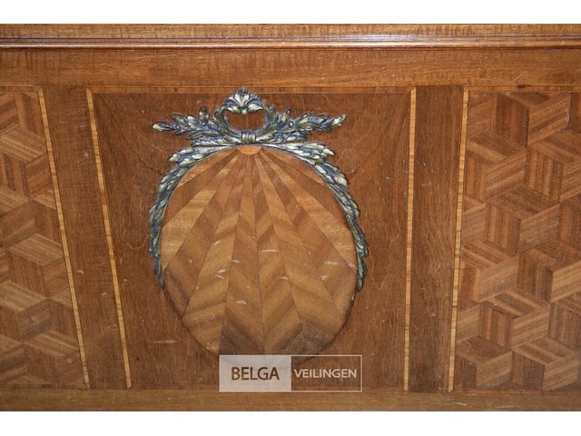 Antieken 2 persoons slaapkamer franse stijl - afbeelding 8 van  10