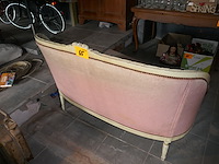 Antieken bank louis xv stijl - afbeelding 3 van  3
