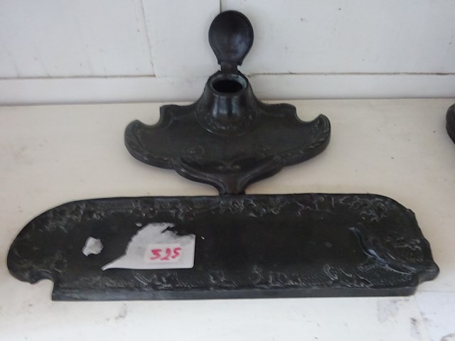 Antieken bureauset - afbeelding 1 van  1