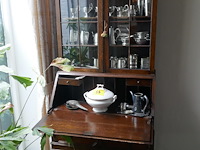 Antieken engelse bureau secretaire - afbeelding 1 van  4