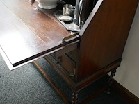 Antieken engelse bureau secretaire - afbeelding 3 van  4