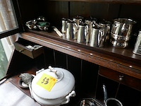 Antieken engelse bureau secretaire - afbeelding 4 van  4