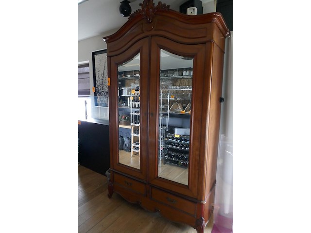 Antieken kast louis xv - afbeelding 2 van  5