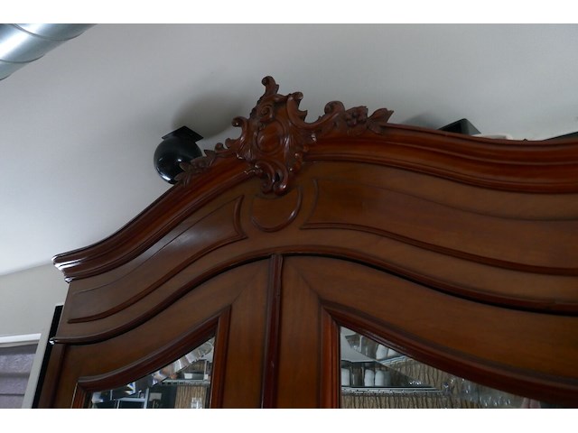 Antieken kast louis xv - afbeelding 3 van  5