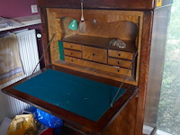 Antieken klepsecretaire beidermeier stijl - afbeelding 1 van  5