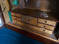 Antieken klepsecretaire beidermeier stijl - afbeelding 2 van  5