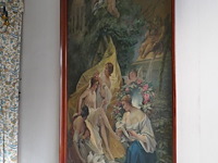 Antieken schilderij - afbeelding 2 van  6