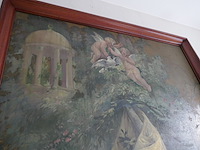 Antieken schilderij - afbeelding 4 van  6