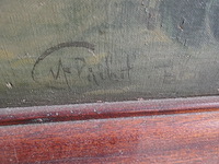 Antieken schilderij - afbeelding 6 van  6