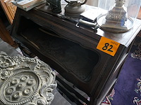 Antieken secretaire met vitrine - afbeelding 4 van  6