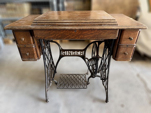 Antieken singer-machine - afbeelding 2 van  4