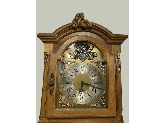 Antieken staande klok - afbeelding 2 van  3