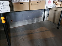 Antieken tafel + keukentafel - afbeelding 1 van  2