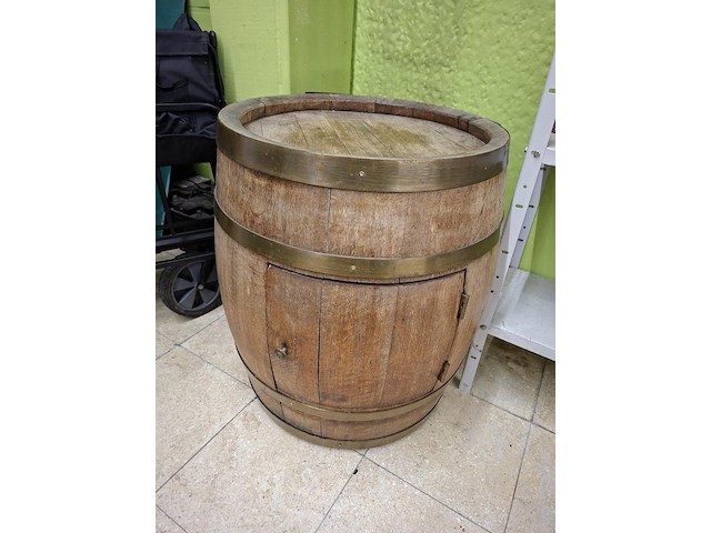 Antieken ton (bar) - afbeelding 1 van  2