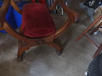 Antieken zetel - afbeelding 2 van  2